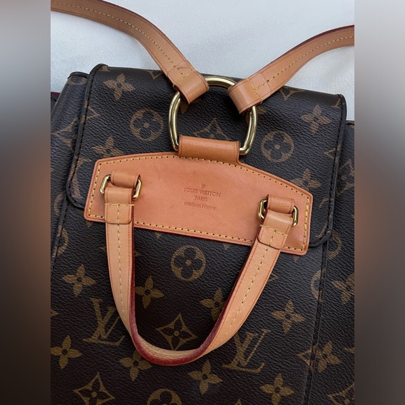 Louis Vuitton Montsouris Monogram Canvas Backpack main image 6